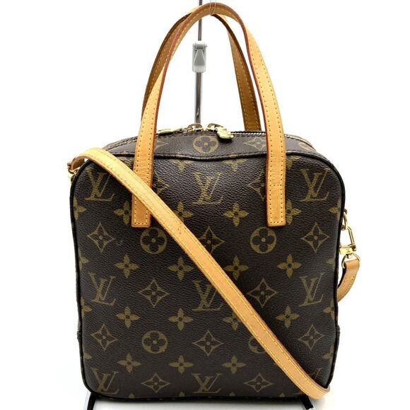 LOUIS VUITTON Brown Monogram Shoulder Bag - Picture 1 of 10
